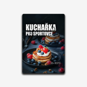 Sportovní Kuchařka - 300+ Zdravých Receptů