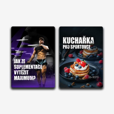 Suplementace + Kuchařka (Bundle)