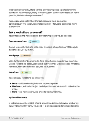 Sportovní Kuchařka 2.0 - 320+ Zdravých Receptů