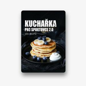 Sportovní Kuchařka 2.0 - 320+ Zdravých Receptů