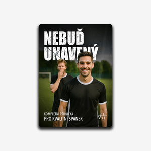 Nebuď Unavený - Kompletní Příručka pro Kvalitní Spánek