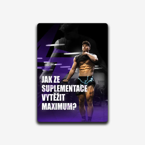 Jak ze Suplementace Vytěžit Maximum