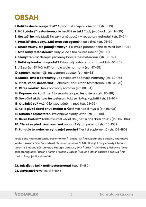 Testosteron Blueprint